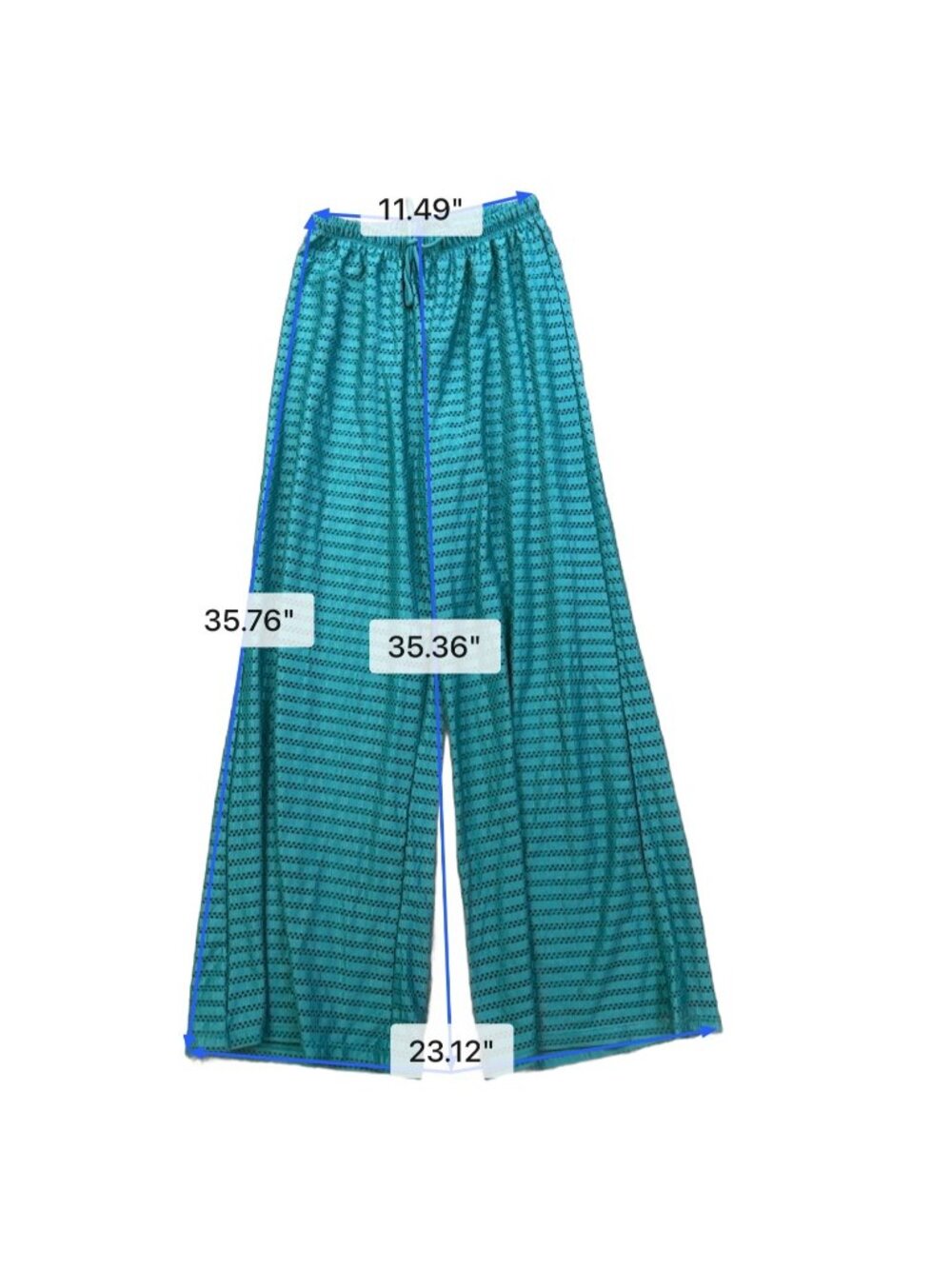 Hurley Womens Teal Button-Up Shirt & Elastic Waist PantsSet Sz XS Set - Picture 10 of 10